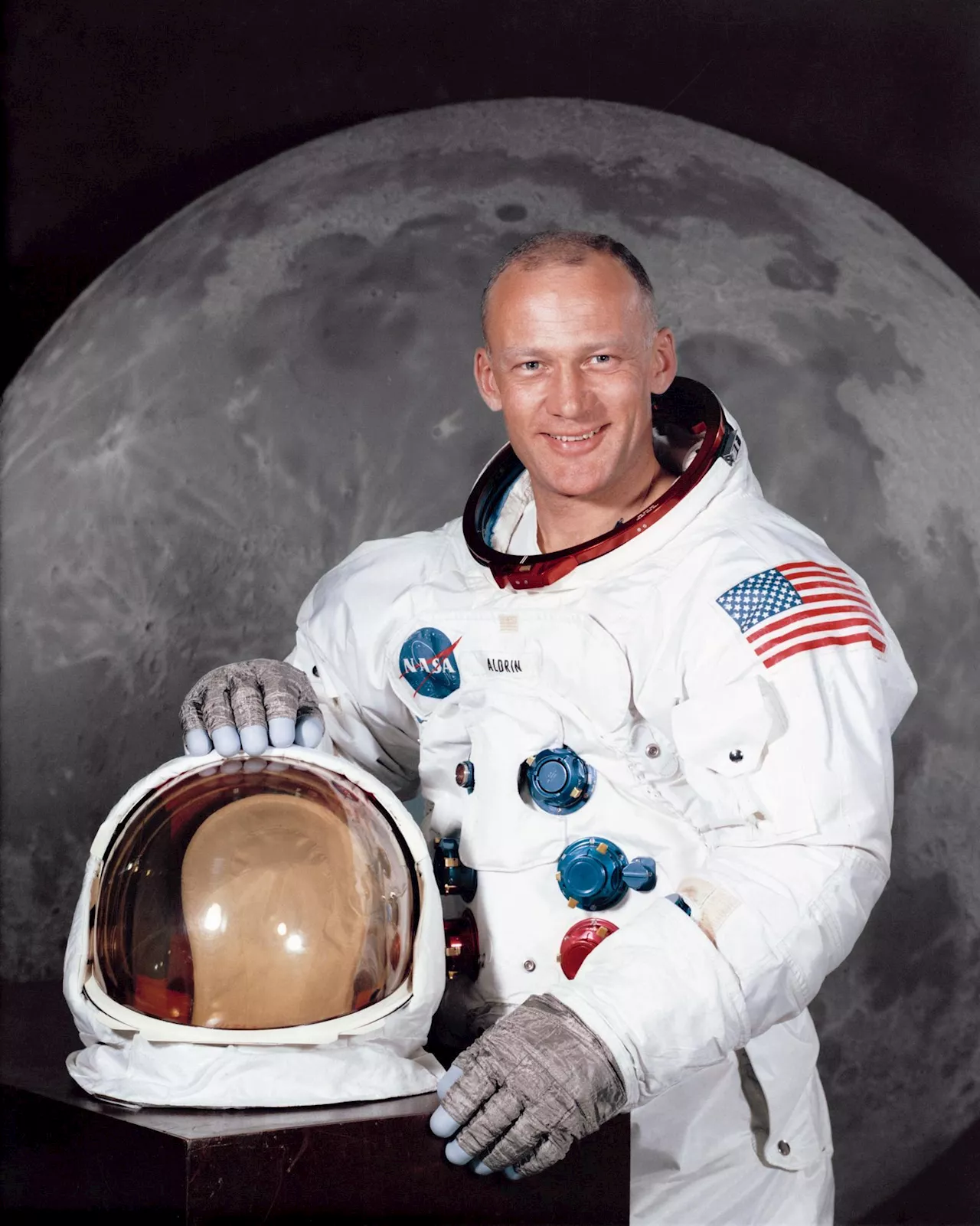 Former Astronaut Edwin 'Buzz' Aldrin