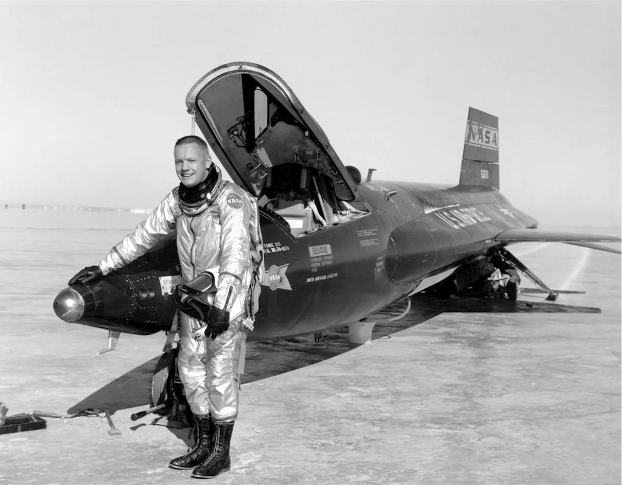 Former Astronaut Neil A. Armstrong