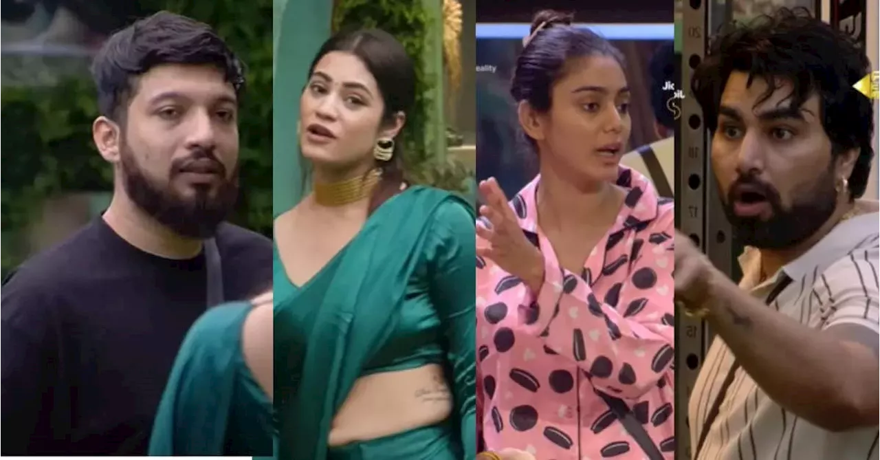 Bigg Boss OTT 3 Live: नैजी के नॉमिनेट करने से बौखलाईं कृतिका, अदनान की एंट्री, अरमान मलिक-सना मकबूल में झगड़ा