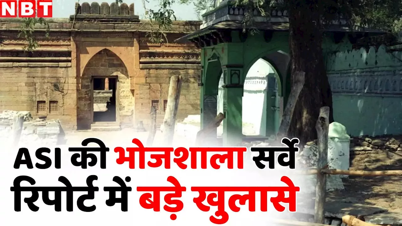 Dhar Bhojshala ASI Survey: 1700 से ज्यादा पुरावशेष, देवी-देवताओं की मूर्तियां... ASI ने कोर्ट में पेश की धार भोजशाला की सर्वे रिपोर्ट, जानें क्या-क्या मिला?