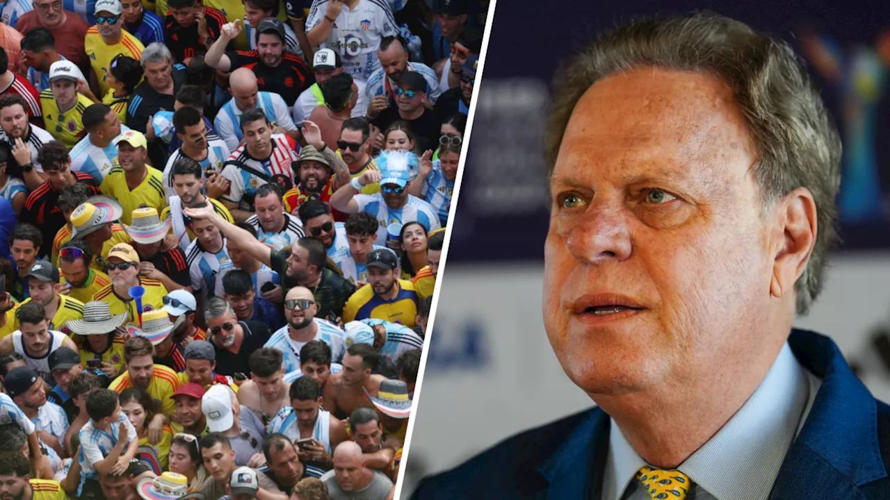 Head of Colombian Football Federation arrested amid chaos at Copa America final