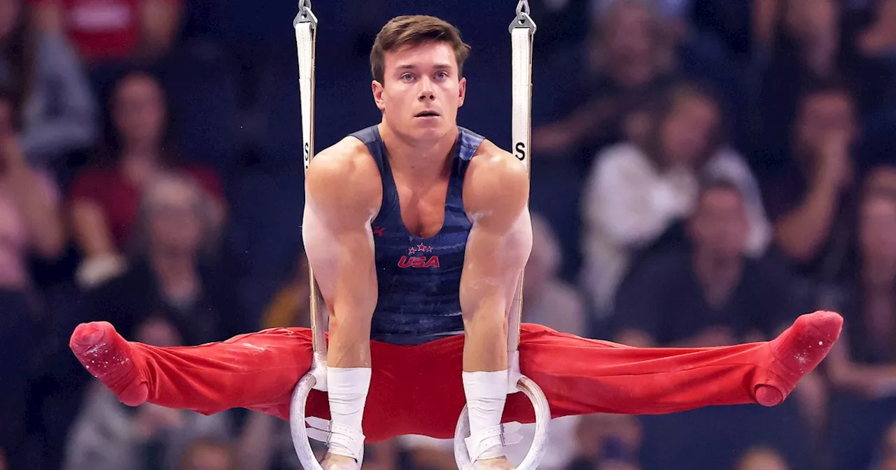 After a devastating knee injury, gymnast Brody Malone is back and ready to medal in Paris