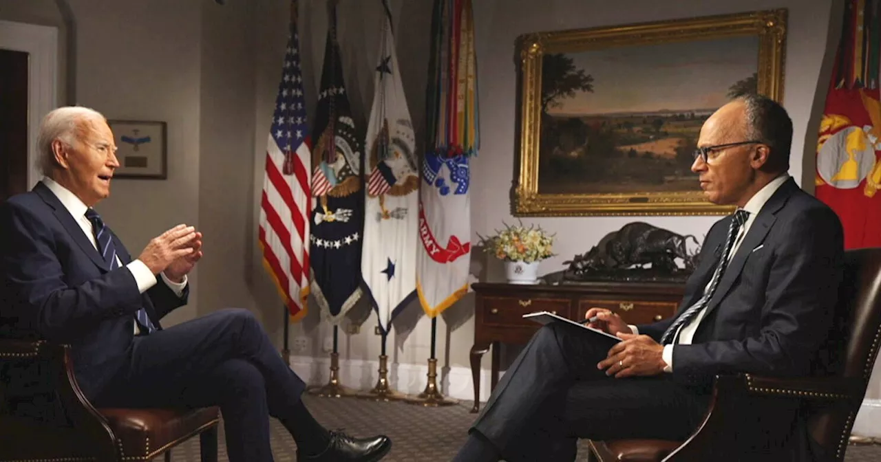 Biden says ‘it was a mistake’ to use ‘bull's-eye’ in remarks about Trump