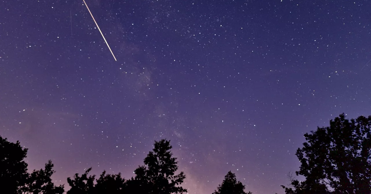 Perseid meteor shower has begun: How to see shooting stars