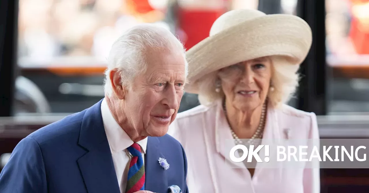 King Charles and Queen Camilla in security alert as they're rushed into hotel