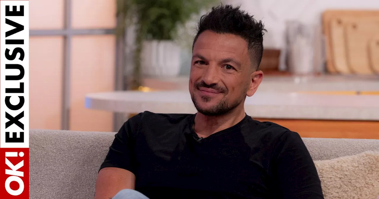 Peter Andre, 51, weighs in on Kym Marsh’s age gap with three-word comment