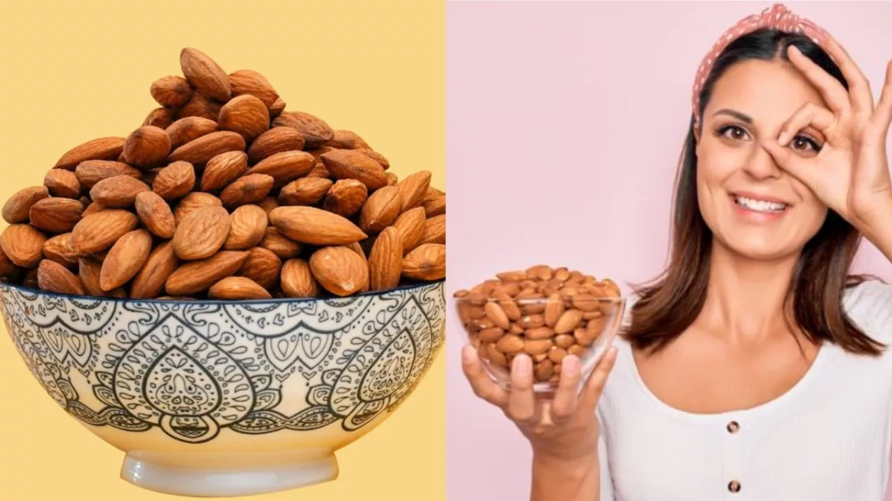 Soaked Almonds: बादाम को रातभर पानी में भिगोकर या बिना भिगोए खाना क्या है फायदेमंद, जानिए सही तरीका