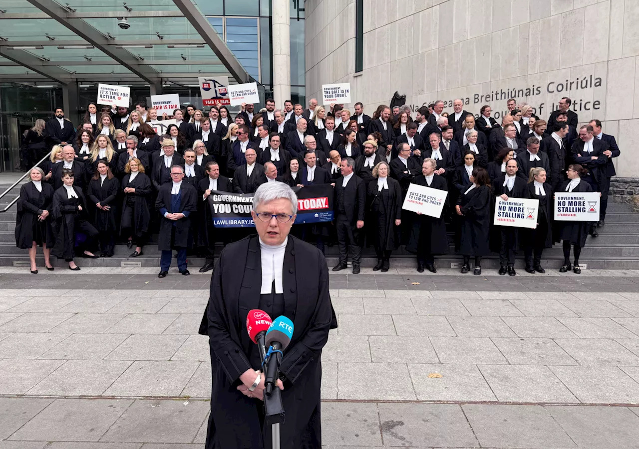 Criminal barristers ‘simply looking for fairness and equality'