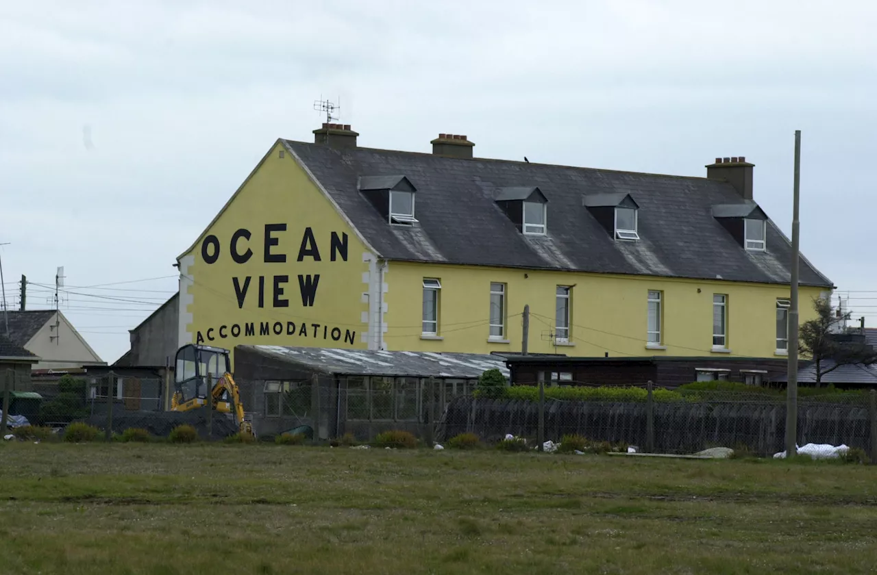 Tramore locals protest plan to evict refugees from Direct Provision centre