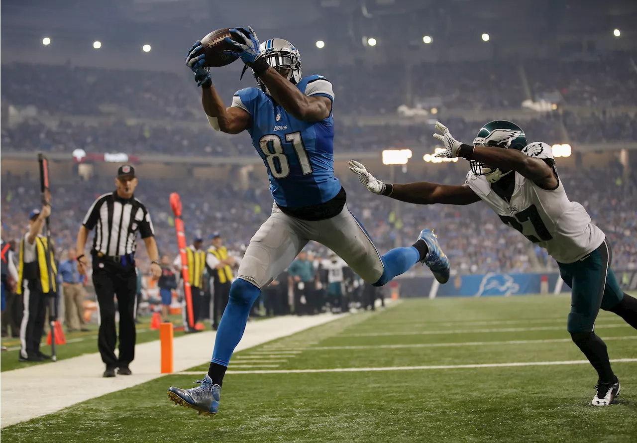 Calvin Johnson to be Inducted Into Lions Ring of Honor