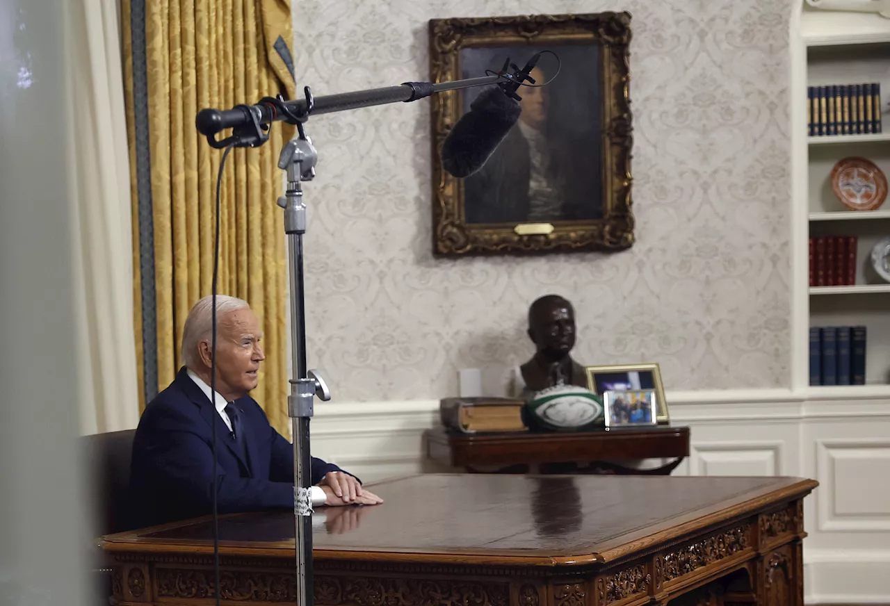Joe Biden's Oval Office Address: Read Full Remarks