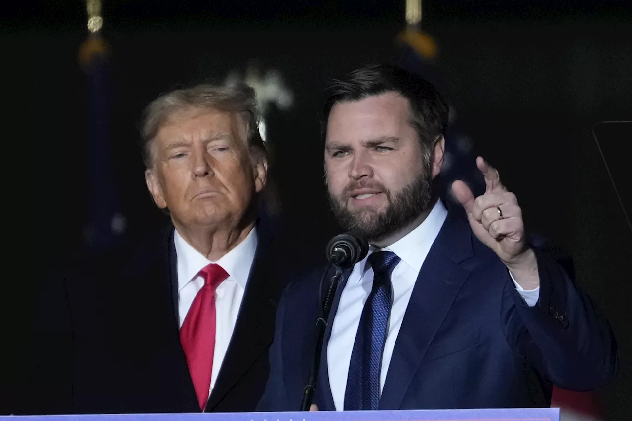 Trump Picks J.D. Vance for Vice President