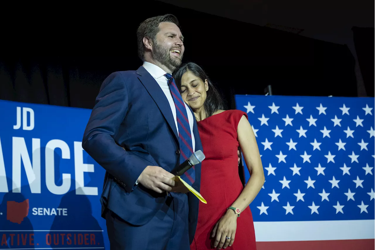 Who Is J.D. Vance's Wife Usha Vance? What to Know About Family