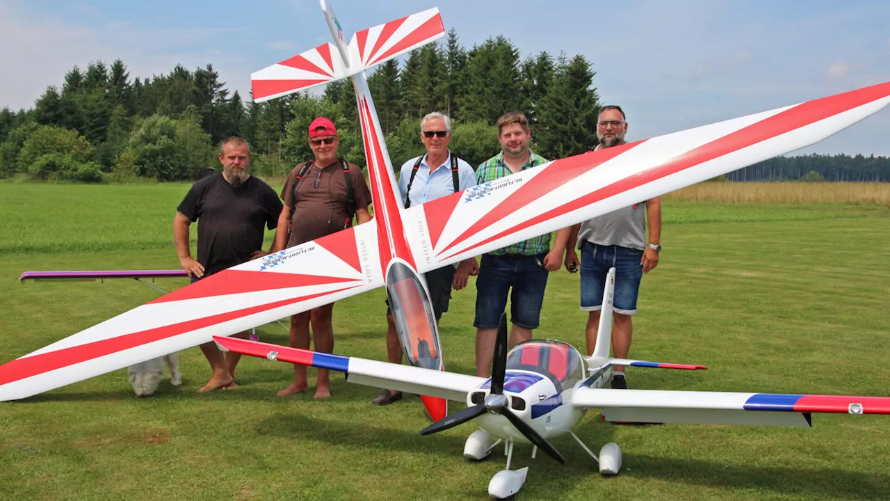 30 Modellflieger bei MFC-Jungschlag