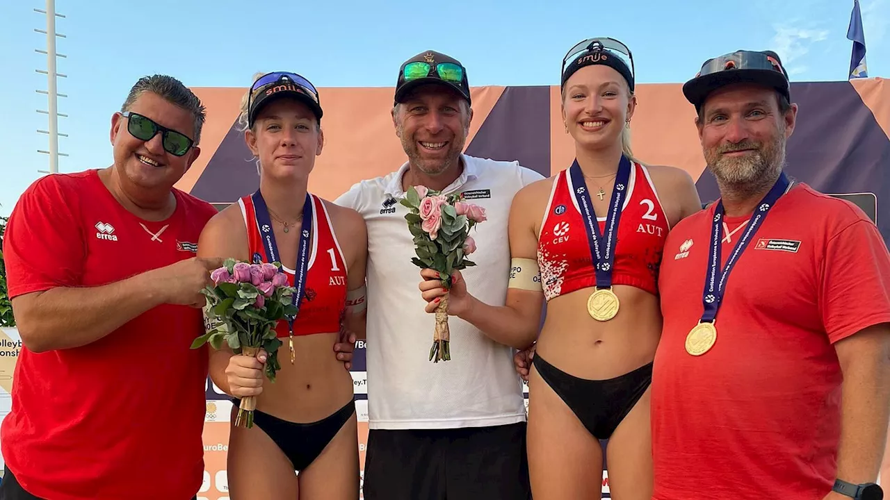 EM-Gold für Beachvolleyballerin Hohenauer