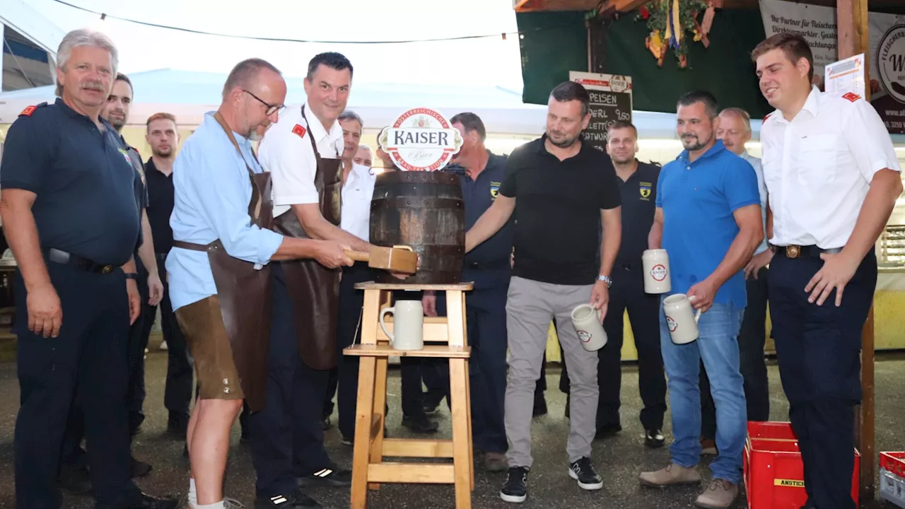 Erfolgreiches Scheunenfest in Zarnsdorf