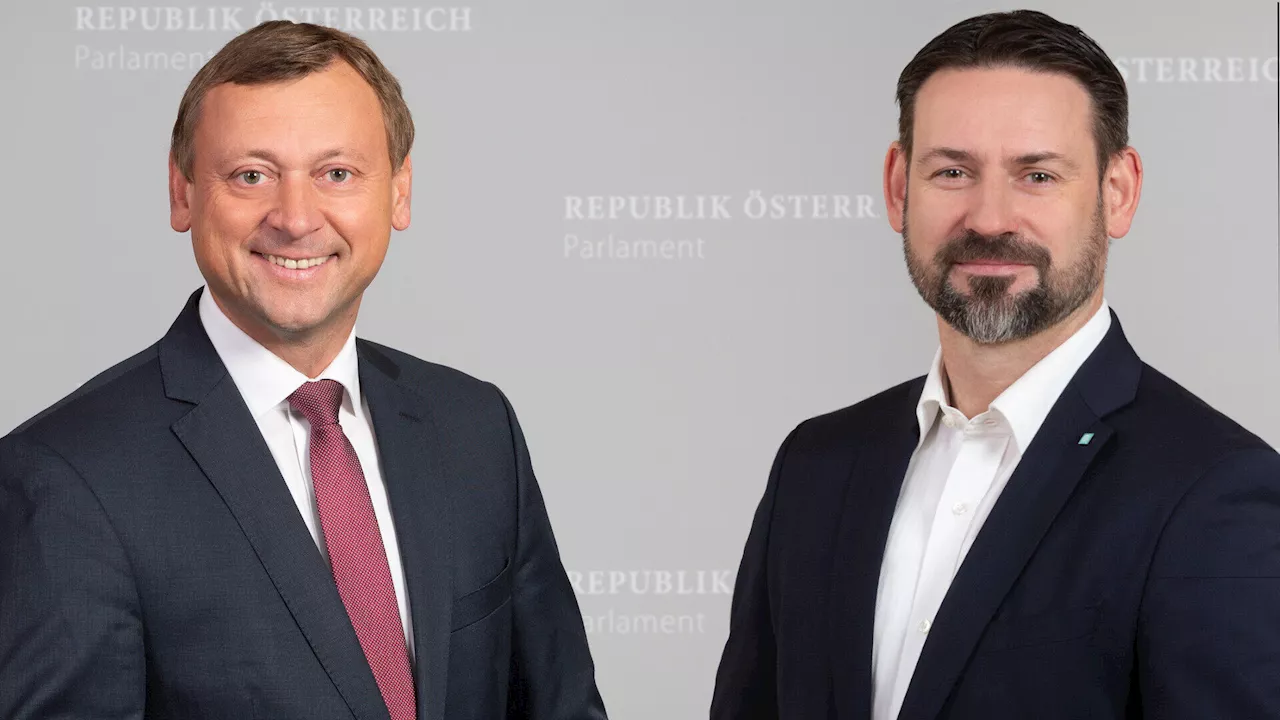 Höfinger und Ofenauer führen ÖVP-Wahlkreisliste NÖ Mitte an