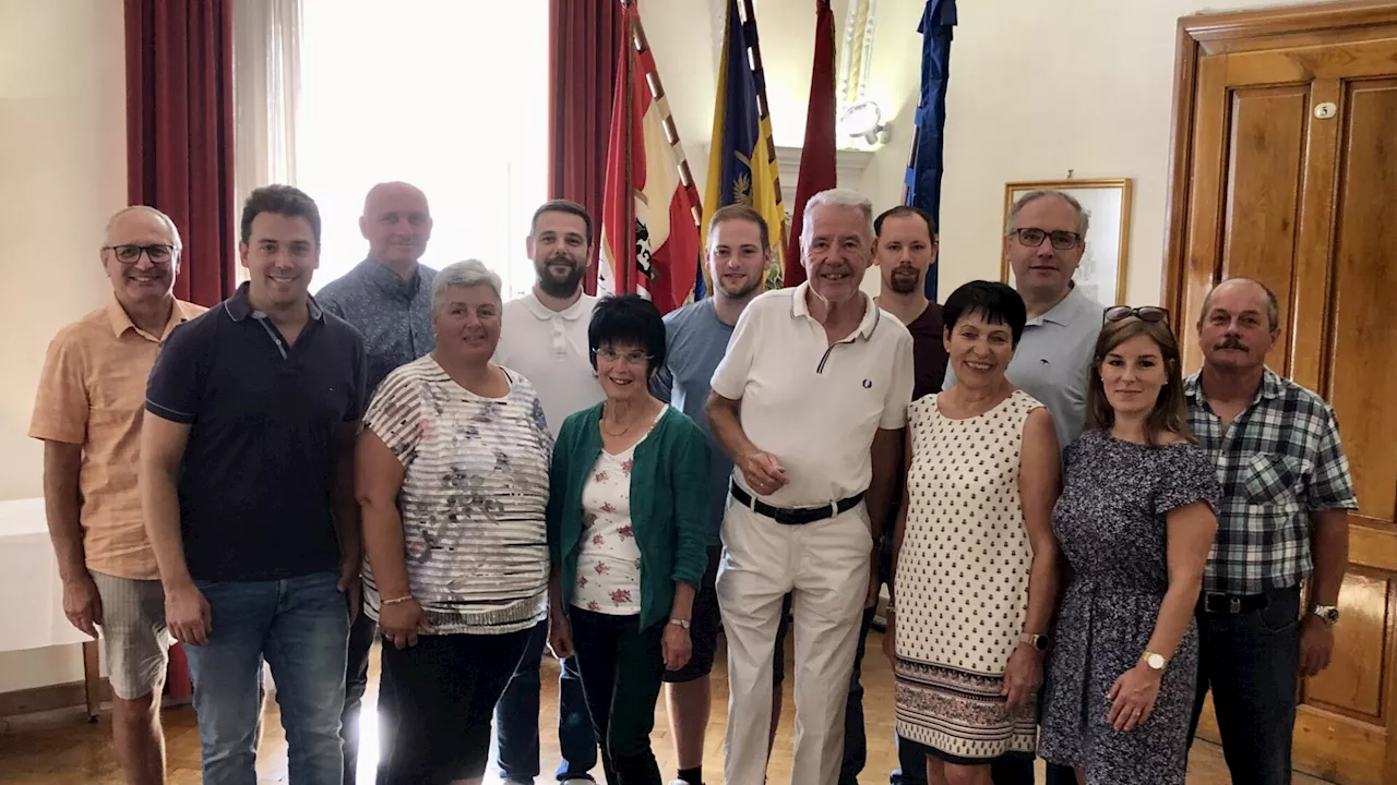 Mit dem Lilienfelder Bürgermeister auf Wiener Neustadt-Tour