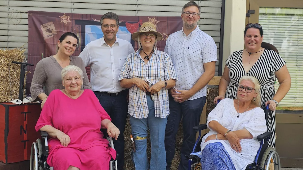 Sommerfest im PBZ Bad Vöslau entführte in Wilden Westen