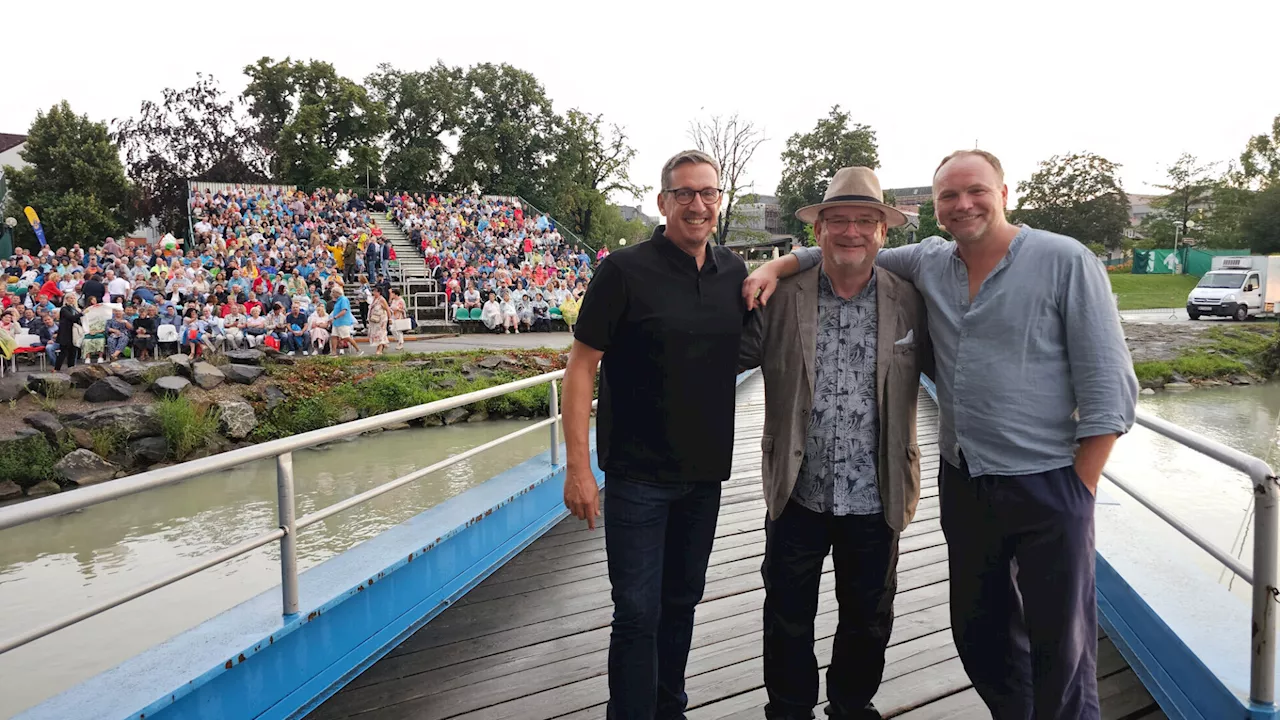 Zweimal volle Tribünen für „Die Lotterbuben“ in Tulln