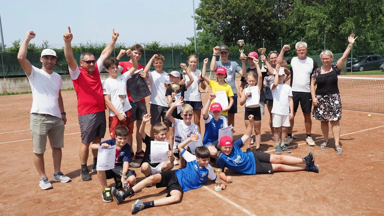 Zwentendorfer Ferienspiel mit dem 17. Tenniscamp in Preuwitz