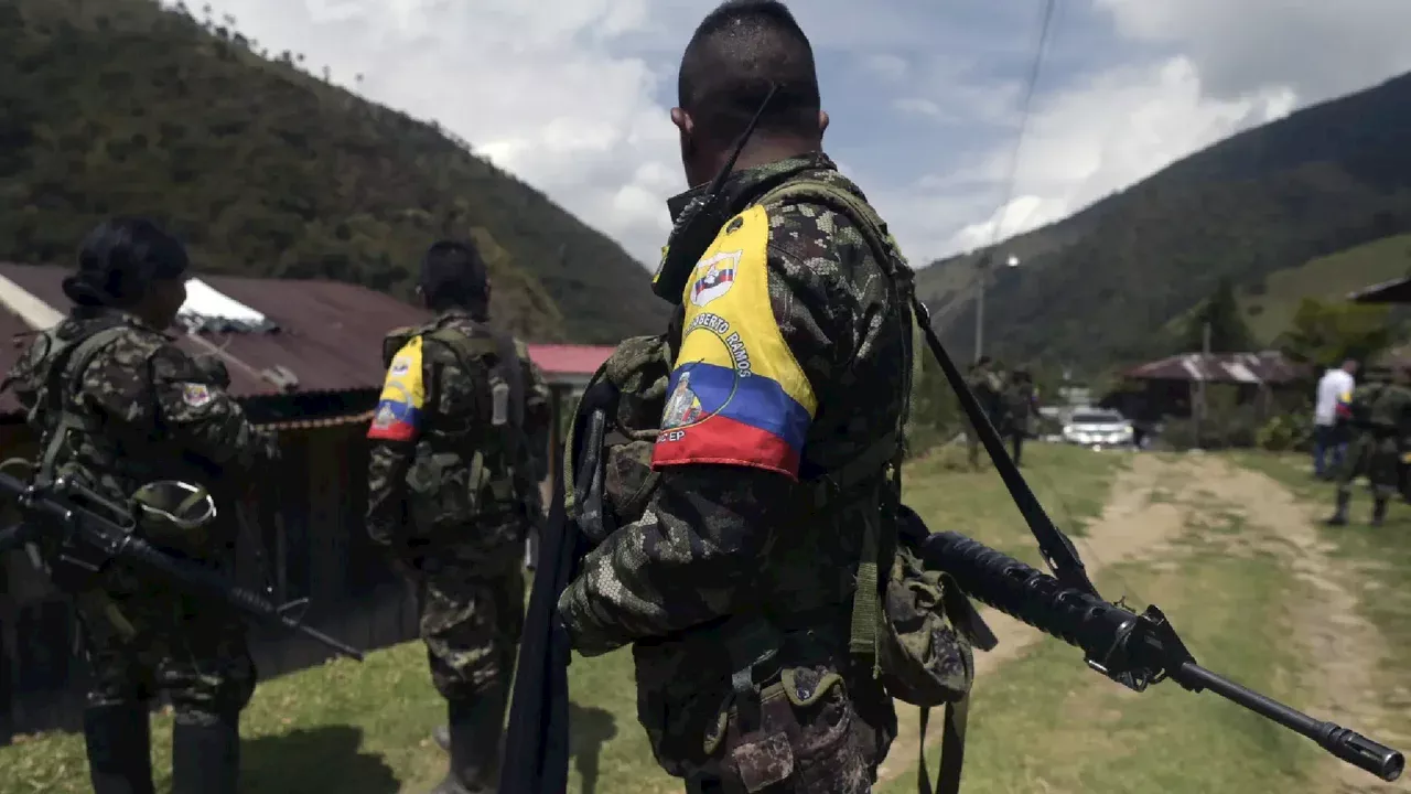 Disidencias de las Farc atacaron con drones a campamento del Ejército en Corinto, Cauca