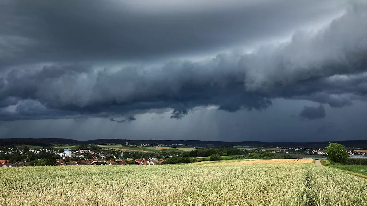 Baden-Württemberg: Nach Sonne kommt Gewitter - Unwetter möglich