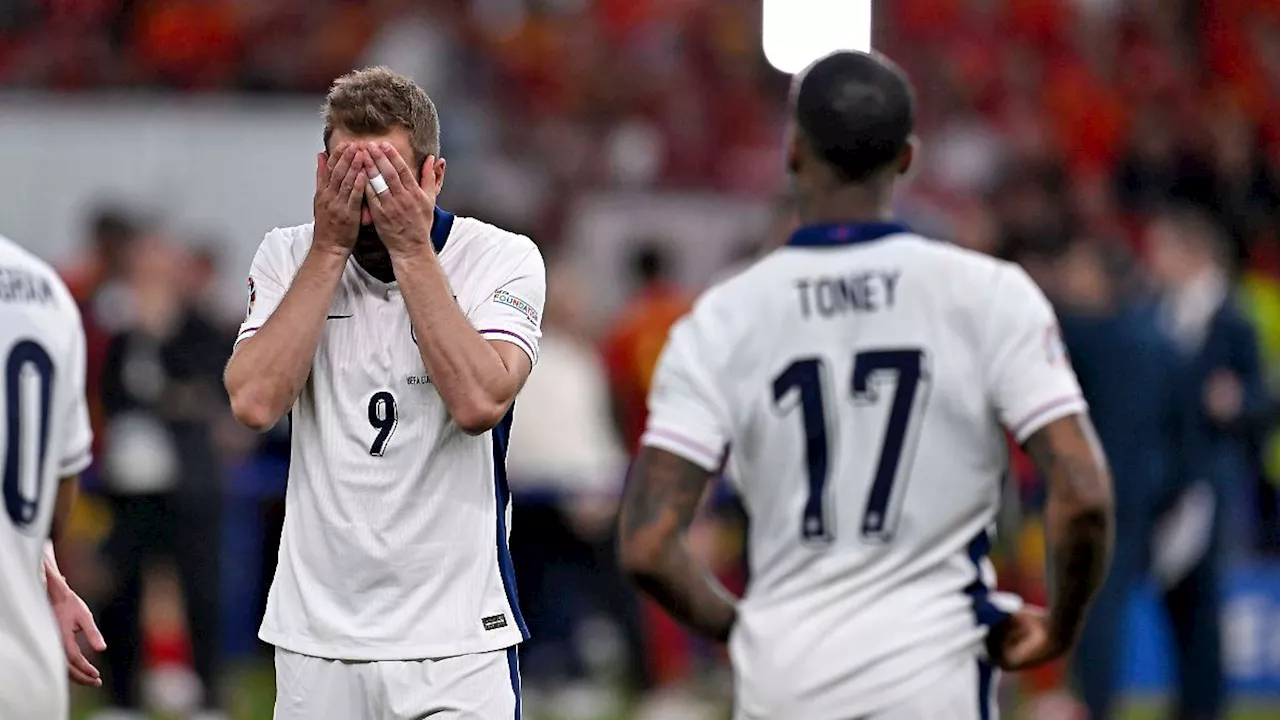 Bayern-Star erschreckend schwach im EM-Finale gegen Spanien: Die bitterböse Qual des Harry Kane