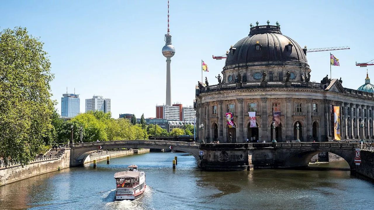 Berlin & Brandenburg: Viel Sonne und blauer Himmel zum Wochenstart