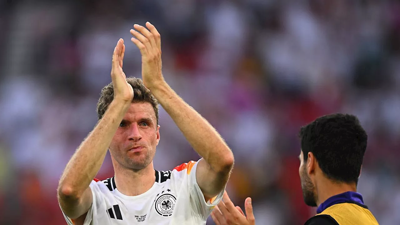 DFB-Abschied ist offiziell: Thomas Müller sagt 'dem Bundesadler heute servus'