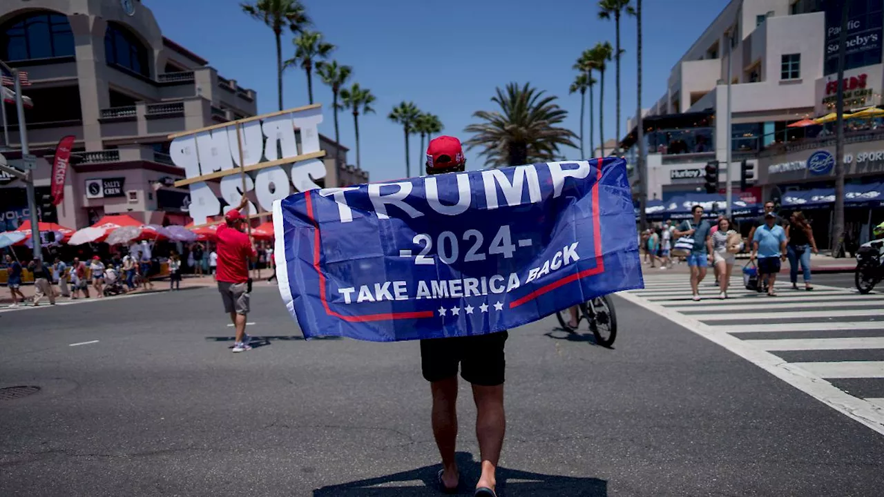 Republikaner auf Kuschelkurs?: Trump lässt 'brutale' Rede für Parteitag umschreiben