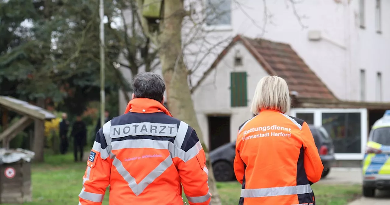 Alarmierende Zunahme: Wieder ein Fall von Gewalt gegen Rettungskräfte in Herford