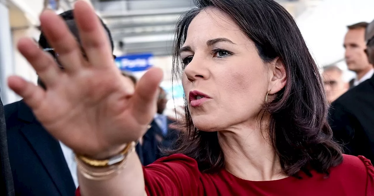 Baerbock setzt auf gewaltfreie Fortsetzung des US-Wahlkampfs
