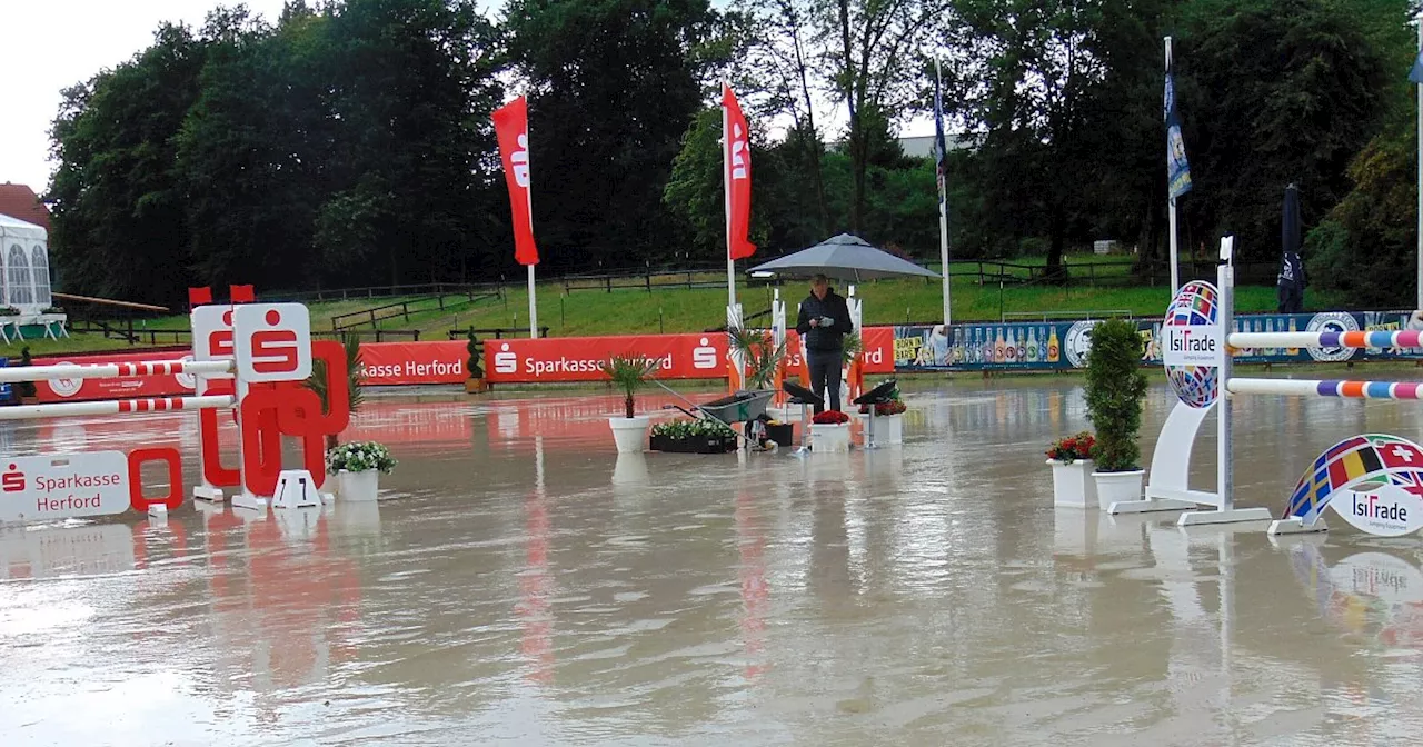 Bexter Hof Open: Sportliche Höhepunkte und ein überflutetes Gelände