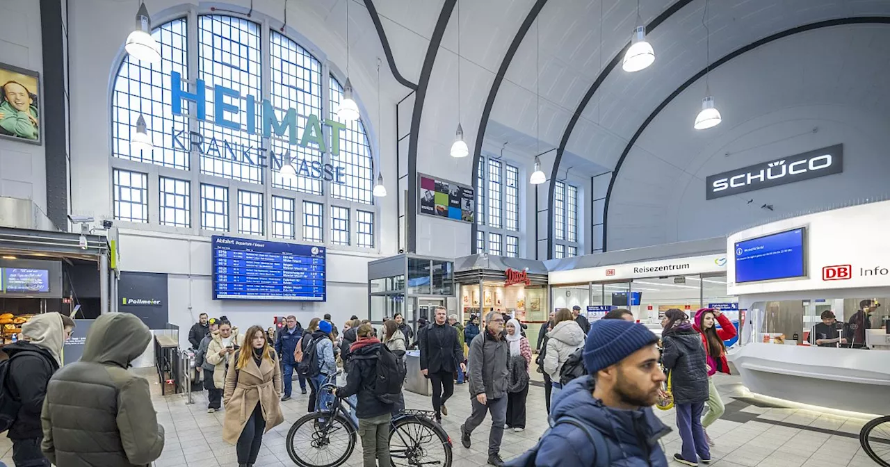 Bielefelder Bahnhof für drei Wochen komplett vom Fernverkehr abgekoppelt