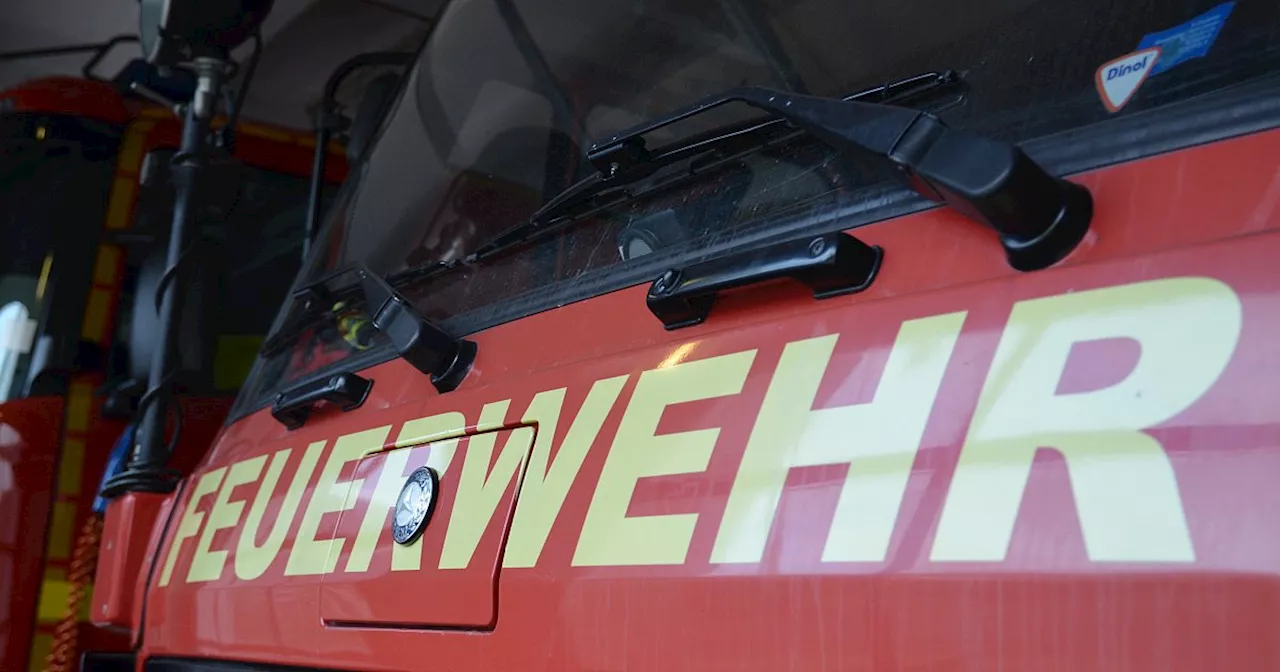 Feuer in Garage in Enger: Polizei vermutet Brandstiftung