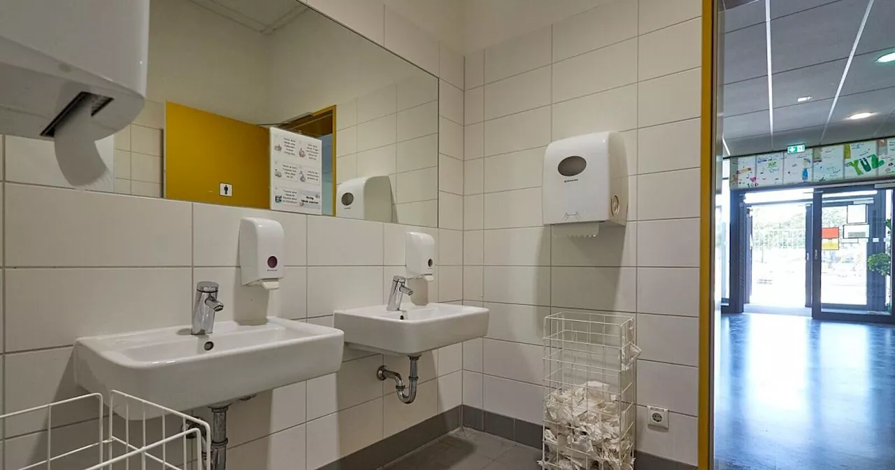 Umfrage: Schultoiletten in schlechtem Zustand