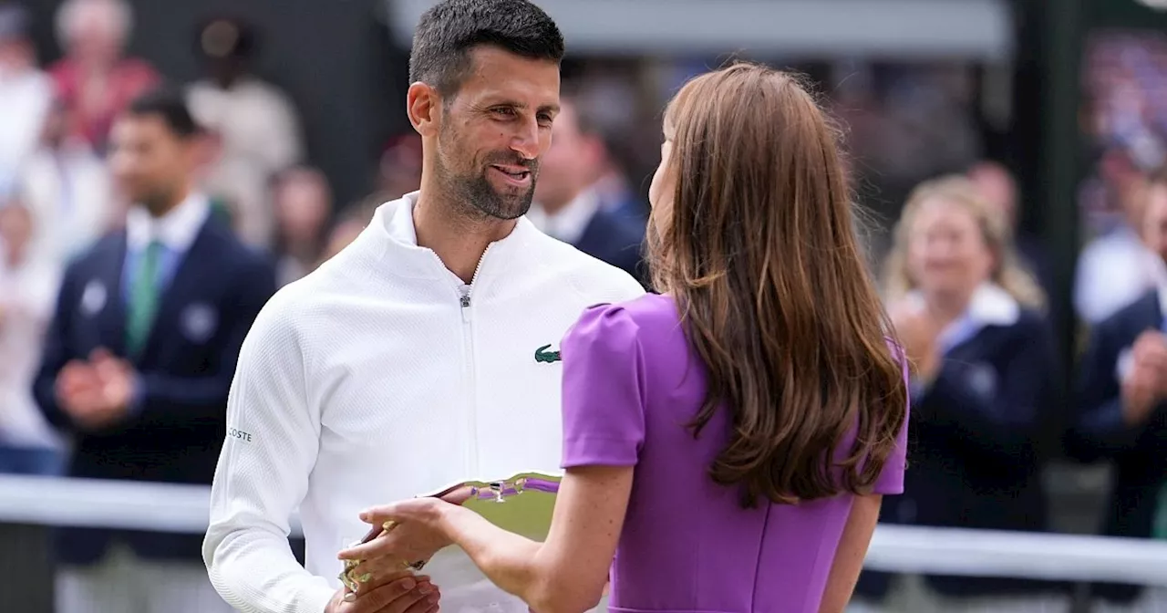 Unterlegener Djokovic setzt sich Olympia als nächstes Ziel