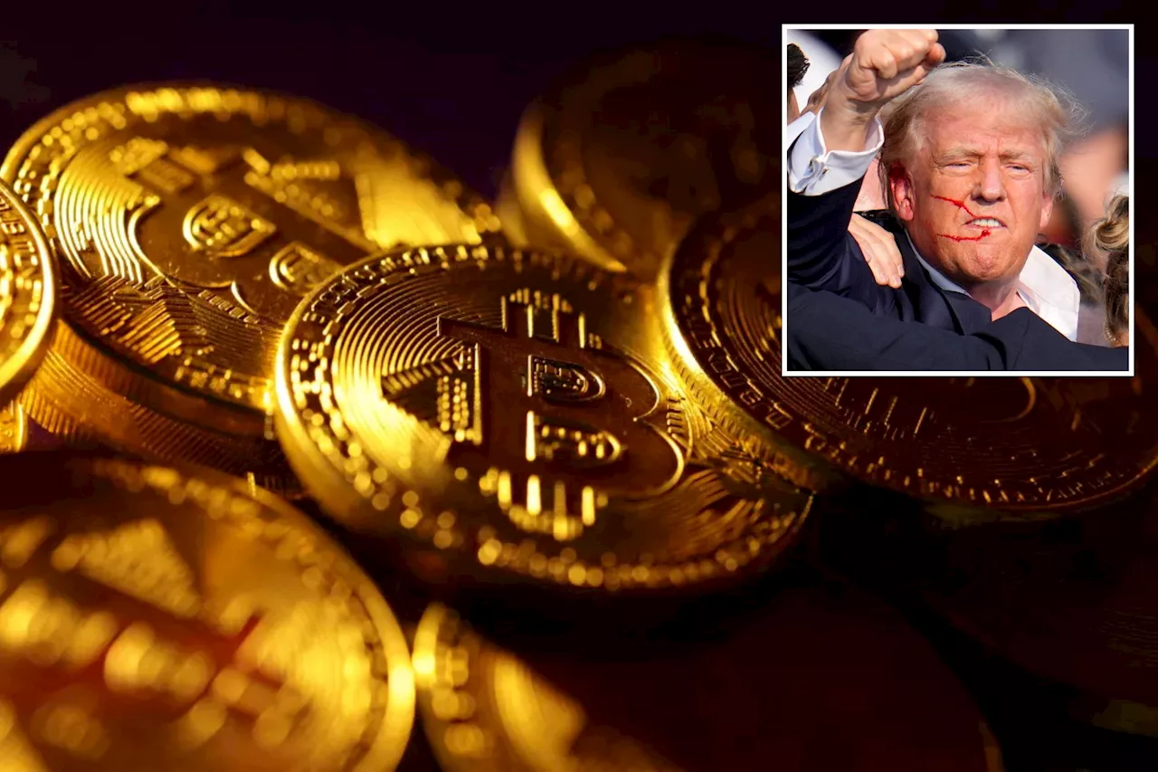 Bitcoin soars to nearly $63K after crypto-backer Trump survives assassination attempt