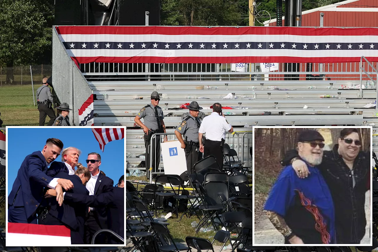 Critically wounded Trump rally victim ID'd as James Copenhaver, a retired grandpa and registered Democrat