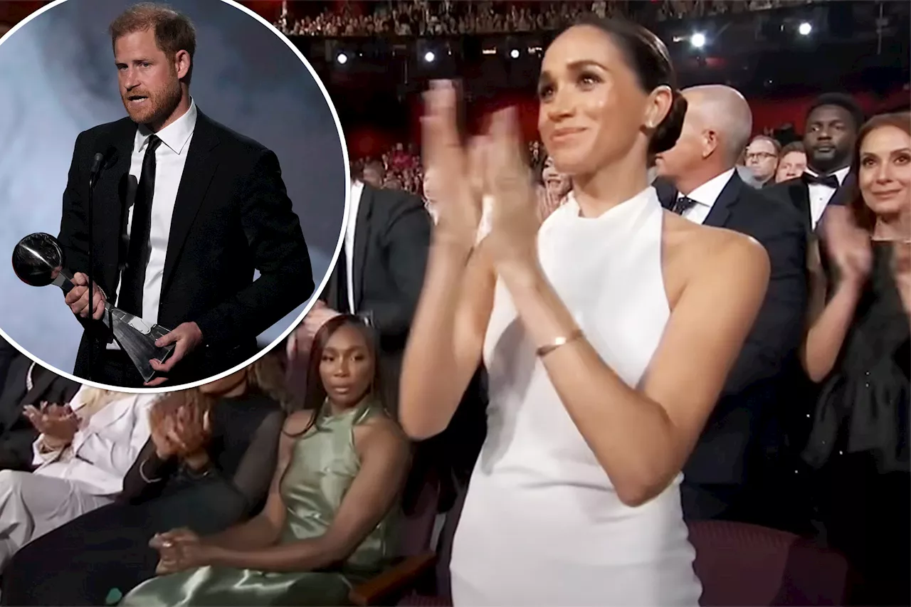 Did Venus Williams snub Meghan Markle and Prince Harry at the 2024 ESPYs?