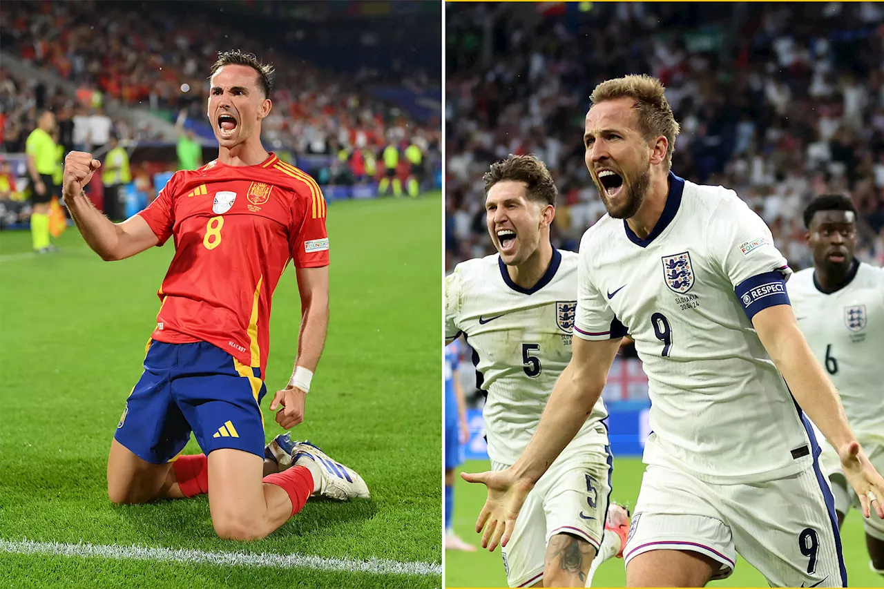 How to watch Spain-England for free in Euro 2024 final: Time, TV and streaming