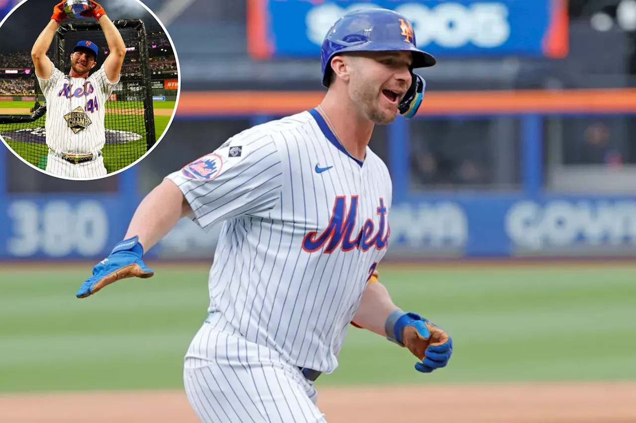 Pete Alonso set for another Home Run Derby with history at stake: 'Doesn't get old'