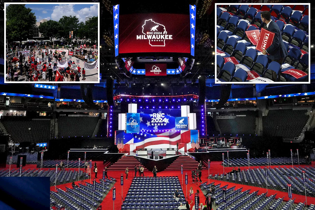 RNC 2024 live updates: Protesters on bikes trying to shut down traffic near RNC