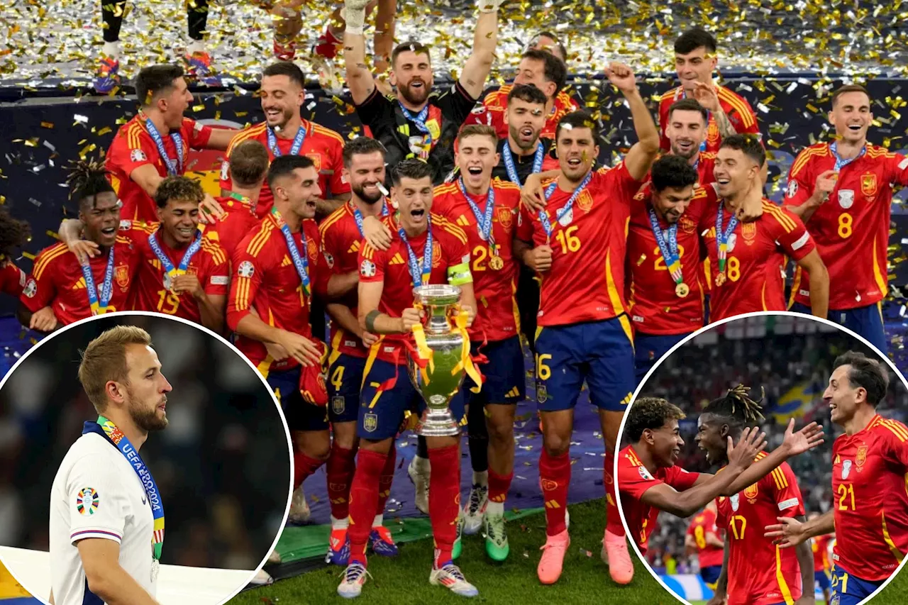 Spain beats England on late Mikel Oyarzabal goal to win Euro 2024 in thriller