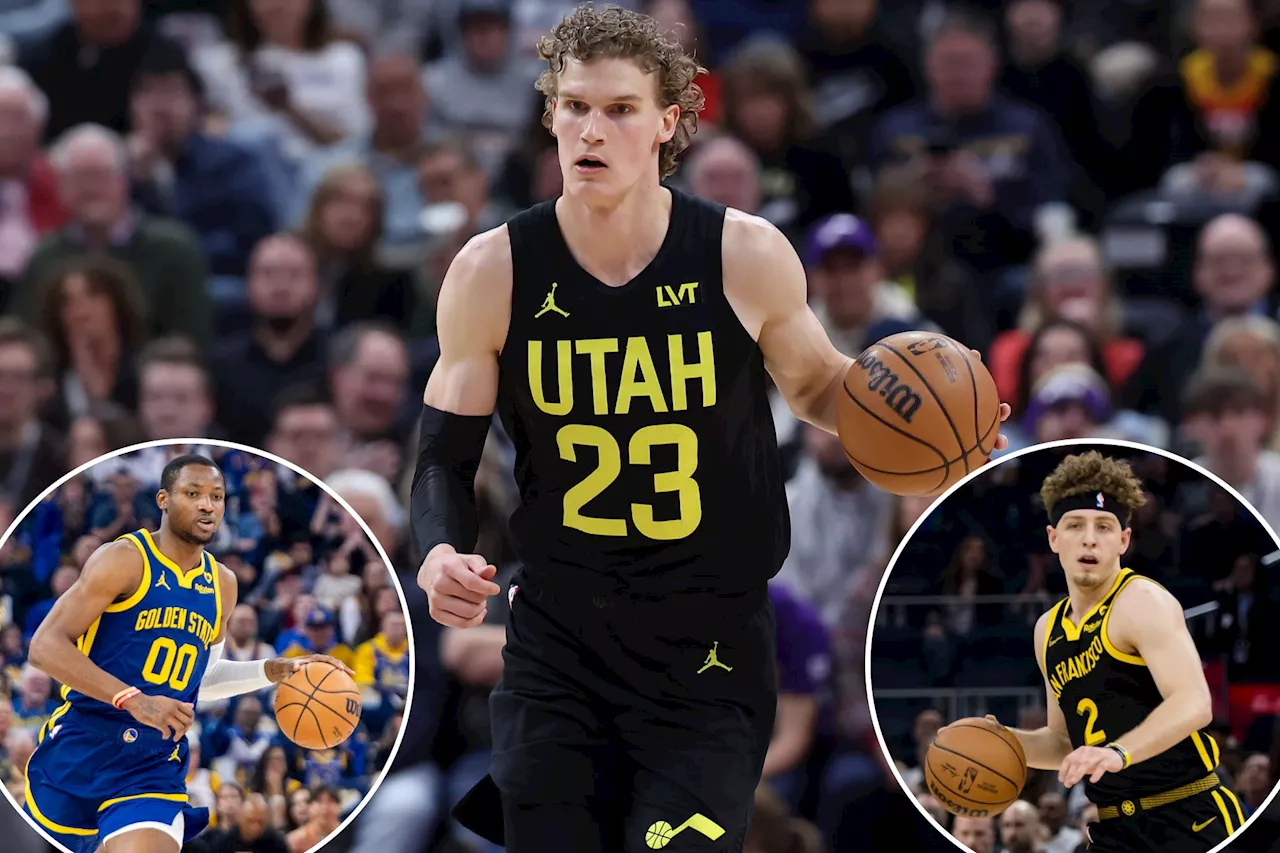 The Jazz's massive Lauri Markkanen trade ask that's a 'non-starter' for Warriors