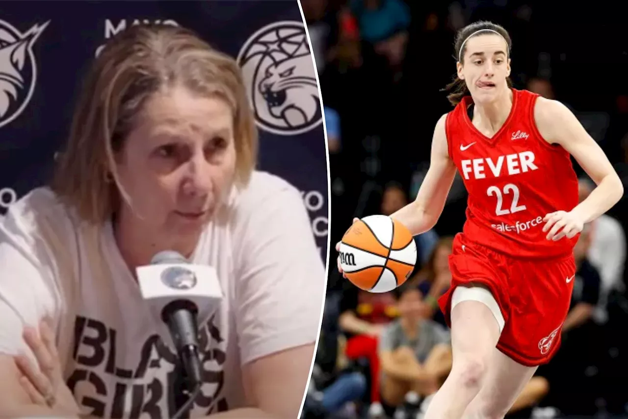 US women's basketball coach Cheryl Reeve fumes over Caitlin Clark Olympics question