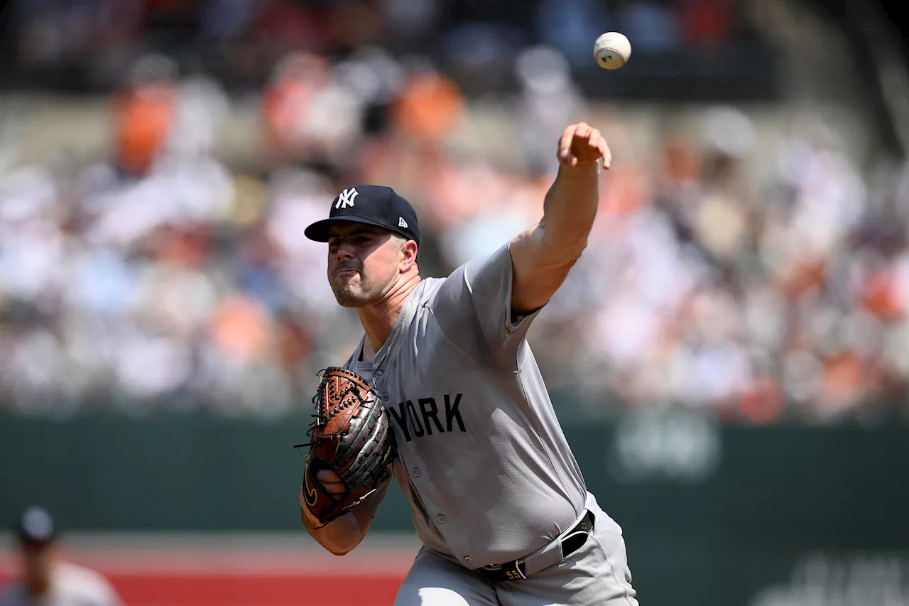 Yankees' Carlos Rodon can't avoid another early exit despite fixing first-inning woes