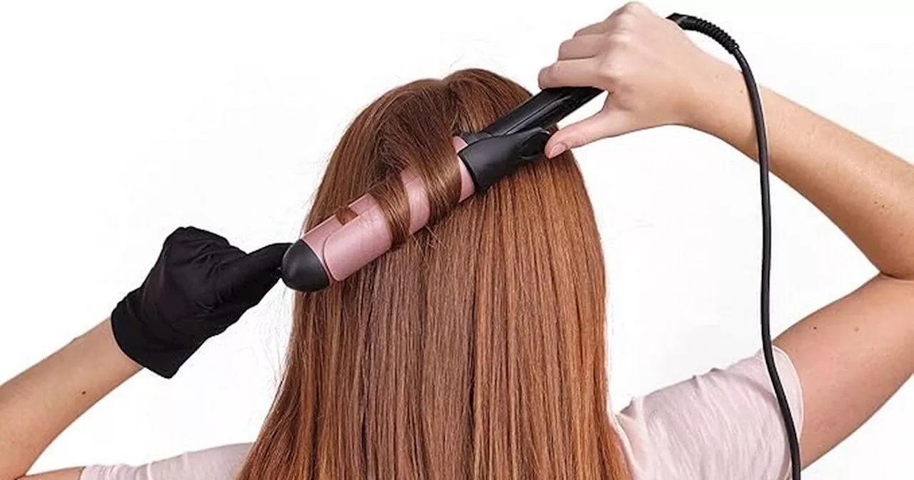 BaByliss tong that 'creates curls like Dyson Airwrap' is £25 in sale