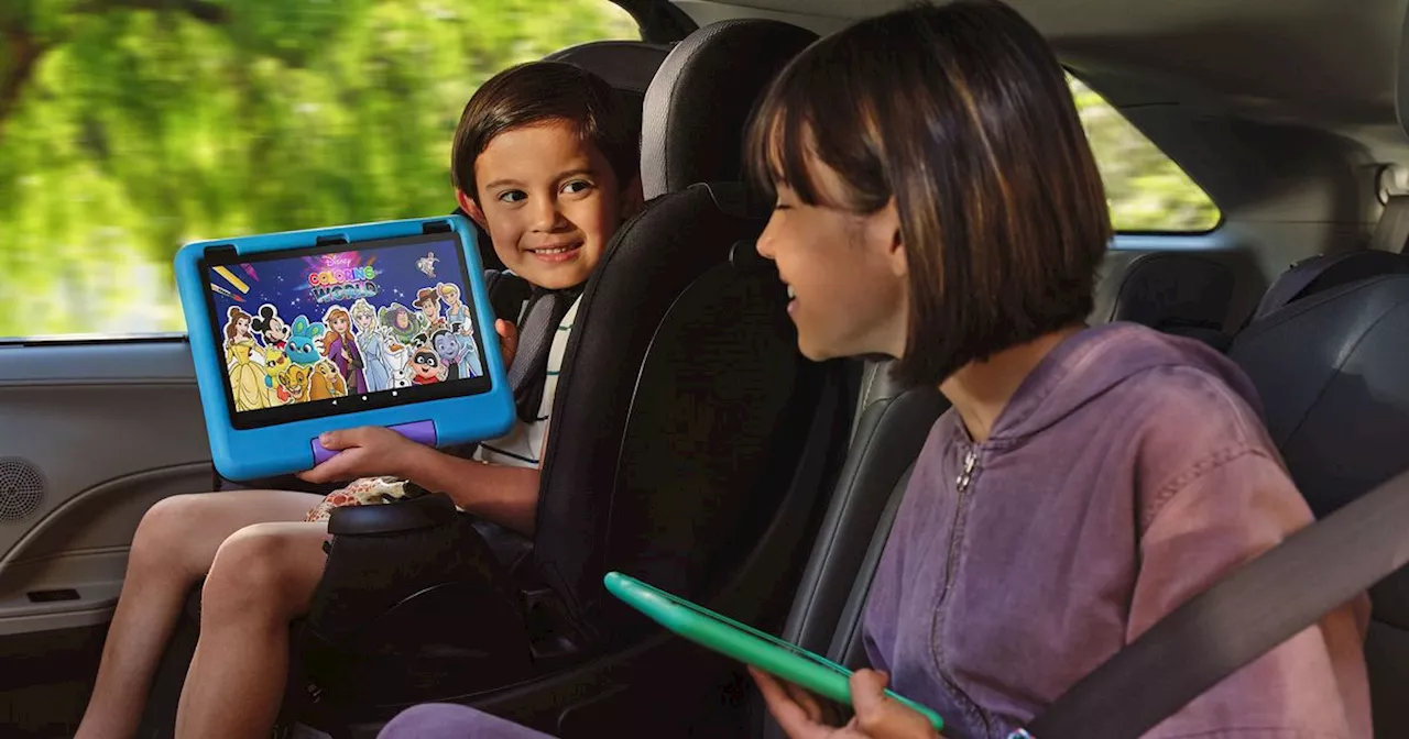 Keep kids 'entertained for hours' with £75 Discount on Amazon Fire Kids Tablet